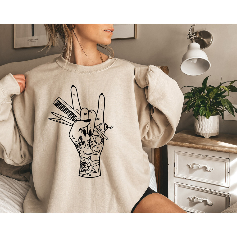 Hair Stylist Tshirt, Hair Dresser Sweatshirt, Funny Hair Stylist TShirt, Gift for Hairdresser, Cute Gift for Hair Stylist Licensed Hairapist.jpg