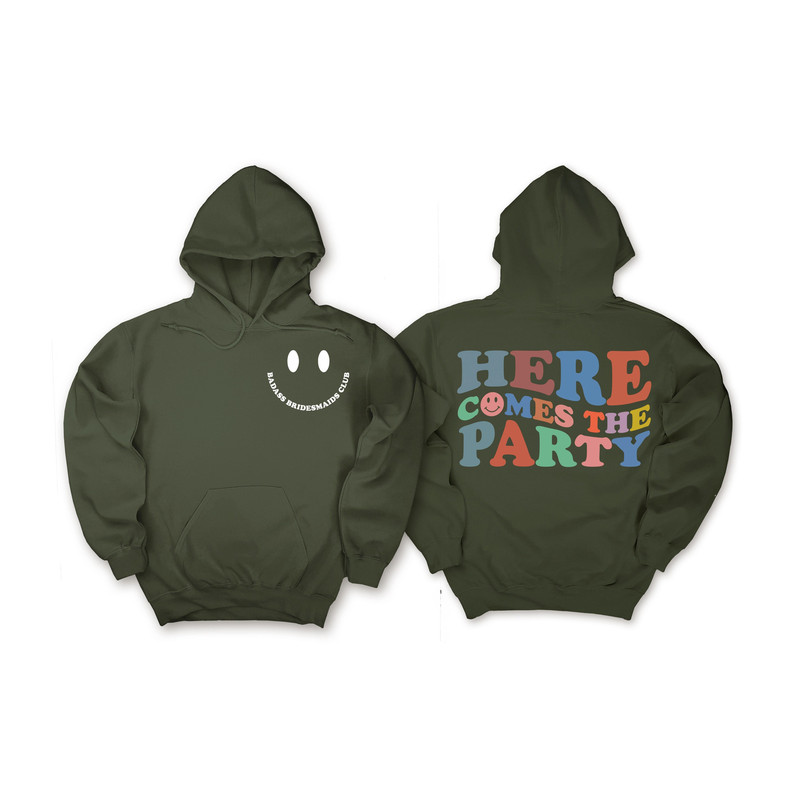 Retro Bridesmaid Shirt, Bridal Party Shirt, Groovy Bachelorette Theme Party Tee, Badass Bridesmaid Club Shirt matching bridesmaid shirt gift.jpg