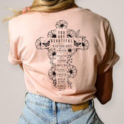 aesthetic christian sweatshirt, women's religious shirt, bible verse hoodie, positive shirt, faith tshirt, cute christia