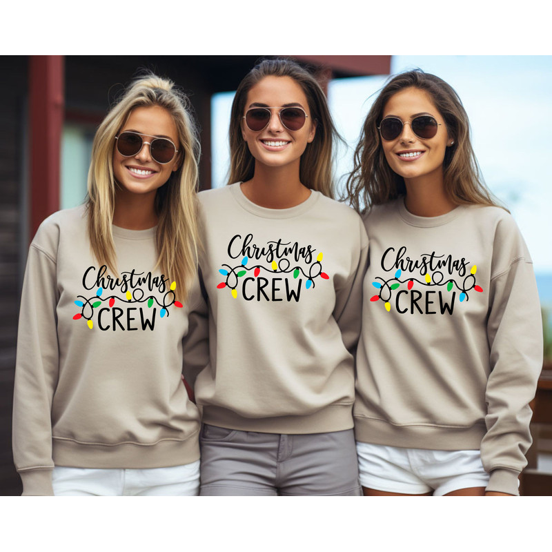 Christmas Crew Sweatshirt, Family Christmas Sweatshirt, Family Christmas Sweatshirts, Christmas Sweatshirt, Christmas Hoodie, Holiday Hoodie.jpg