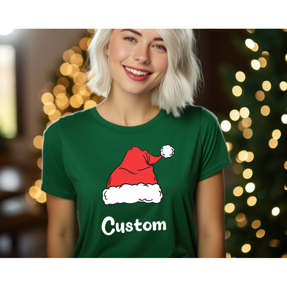 Christmas family T-shirt, Cute Holiday Tee, Winter Shirt, Womans Holiday Shirt, Merry Christmas Shirt, Xmas Tee, Family Christmas Shirt.jpg
