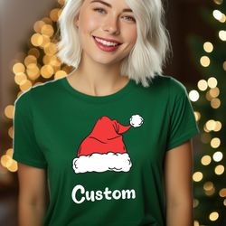 christmas family t-shirt, cute holiday tee, winter shirt, womans holiday shirt, merry christmas shirt, xmas tee, family