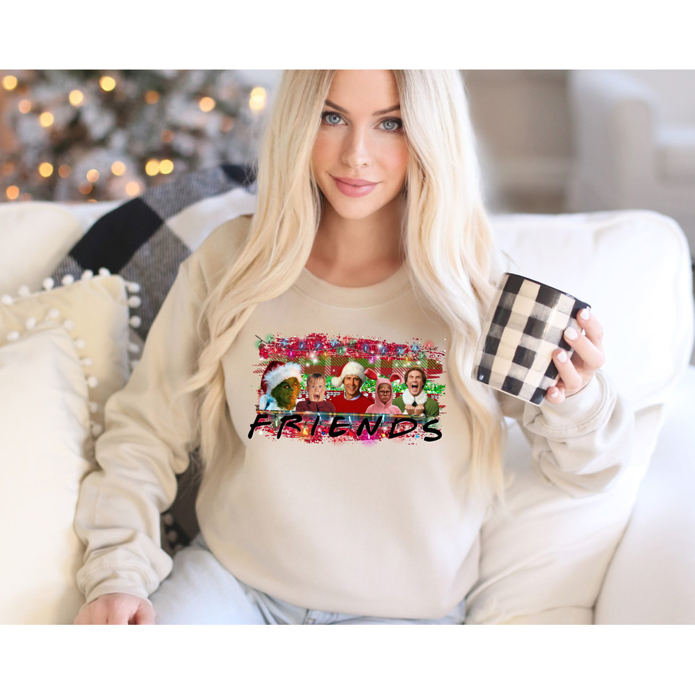 Christmas Movie Sweatshirt, Christmas Movies Characters Shirt, Christmas T-shirt, Vintage Movie Sweater, Winter Hoodie, Christmas Trip.jpg