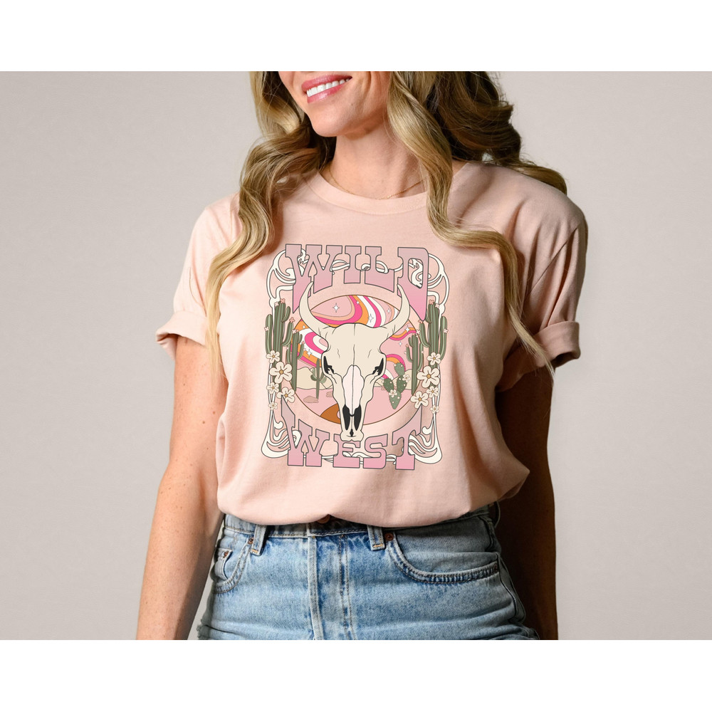 Country Concert Tee, Wild West, Cute Country Shirts, Cowgirl Shirt, Western Vibes Tee, Oversized Graphic Tee.jpg
