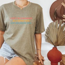 feminist shirt, i won't be remembered as a woman who kept her mouth shut, shirt, feminist statement shirt , activist app