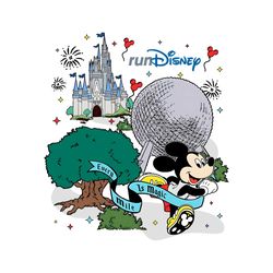 rundisney mickey marathon weekend png
