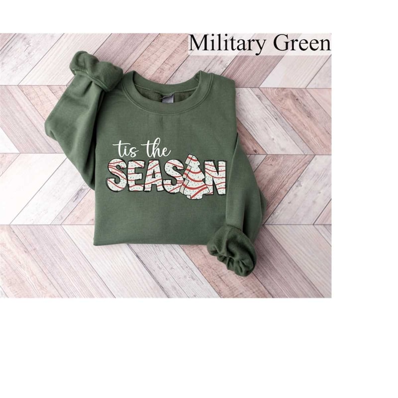 MR-2911202310545-tis-the-season-sweatshirt-christmas-cake-sweatshirt-merry-image-1.jpg
