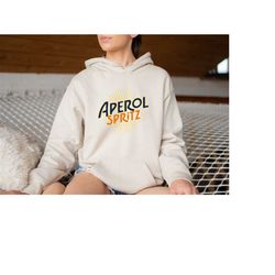 aperol spritz print shirt,spritz season tee, aperol spritz fan, italy inspired t shirt, on trend t-shirt