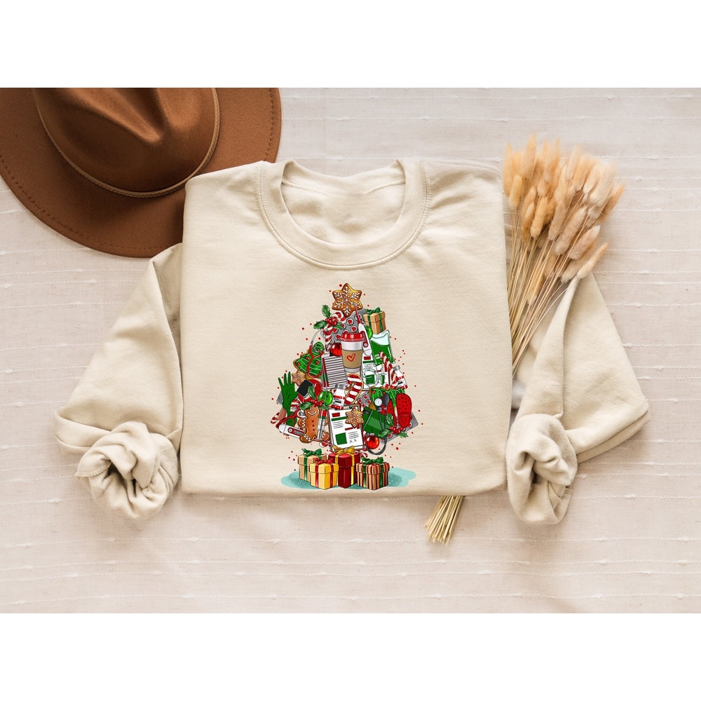 Nursing Christmas Shirt,Nursing School Sweatshirt,Peds Nurse New Year T-Shirt, Medical Assistant Tee,Christmas Doctor Sweater,Nurse Life Tee.jpg