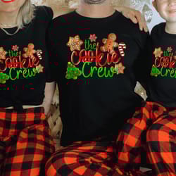 the cookie crew sweatshirt,christmas baking shirt,family christmas t-shirt,gingerbread sweater,cookie lover new year gif