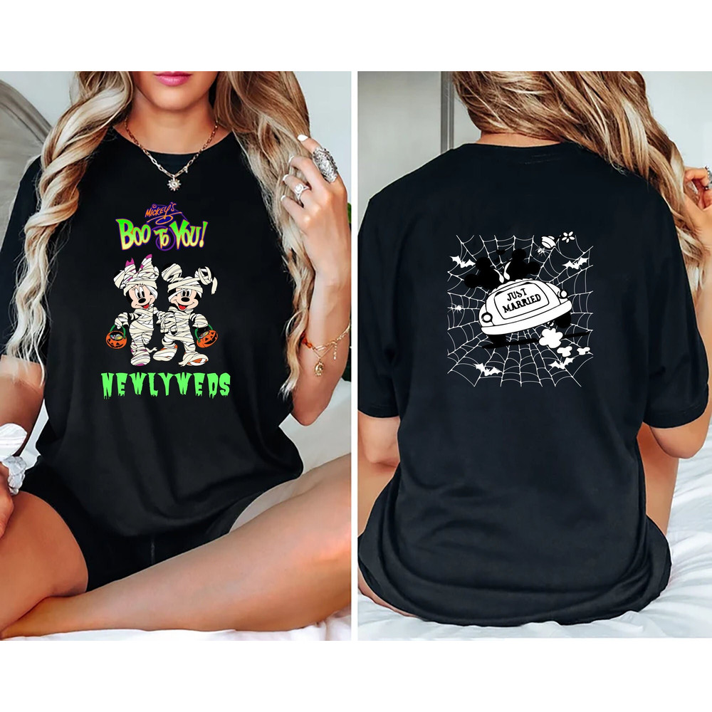 Boo too You Mickey Newlyweds Couple Shirt, Mickey Minnie Halloween Shirt.jpg