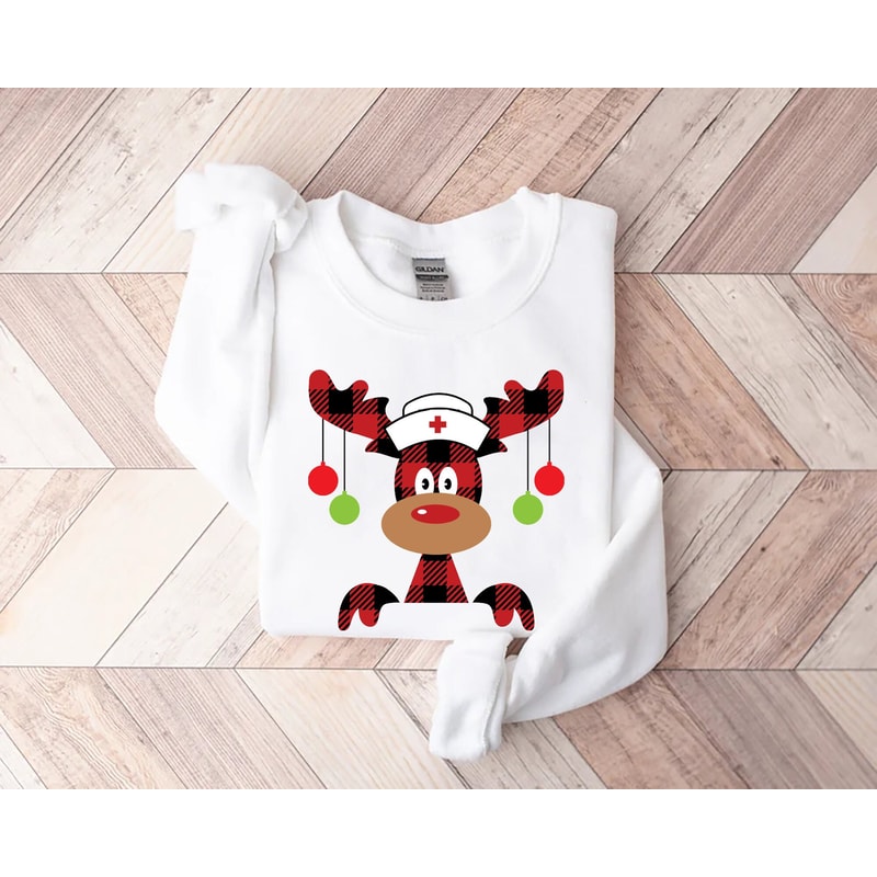 Christmas Nurse Sweatshirt, Nursing School T Shirt,Nurse Christmas shirt, Christmas Shirt, 2022 Christmas,Nurse Shirt,Nurse Gift for Woman 1.jpg