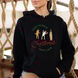 christmas party crew sweatshirt, happy cat year hoodie, funny christmas cat shirt, cat christmas shirt,cats shirt, cat l