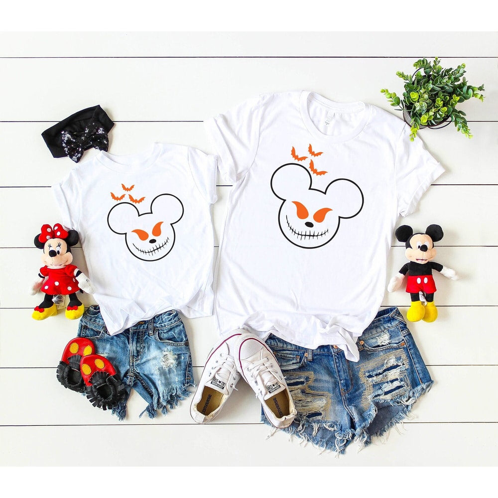 Halloween shirt, Halloween Mickey Shirt, Hoodies, Disneyland Shirts, Couple Shirt, Matching Couples Shirts, His and Hers,.jpg