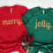 Matching Family Christmas Shirts, Merry Jolly Christmas Shirts, Custom Christmas Shirt, Matching Christmas Family Shirts, Believe Shirt.jpg