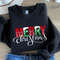 Merry Christmas Sweatshirt, Merry Christmas Buffalo Plaid Shirt, Christmas Shirt, Christmas Love Shirt, Christmas Family Shirt, Xmas Gift.jpg