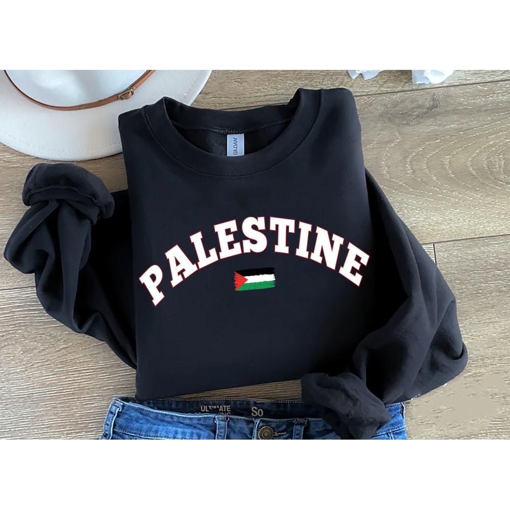 Palestine Sweatshirt, Free Palestine T-Shirt, Activist Shirt, Equality Tshirt, Human Rights, Protest Shirt, Palestine, Stand With Palestine.jpg