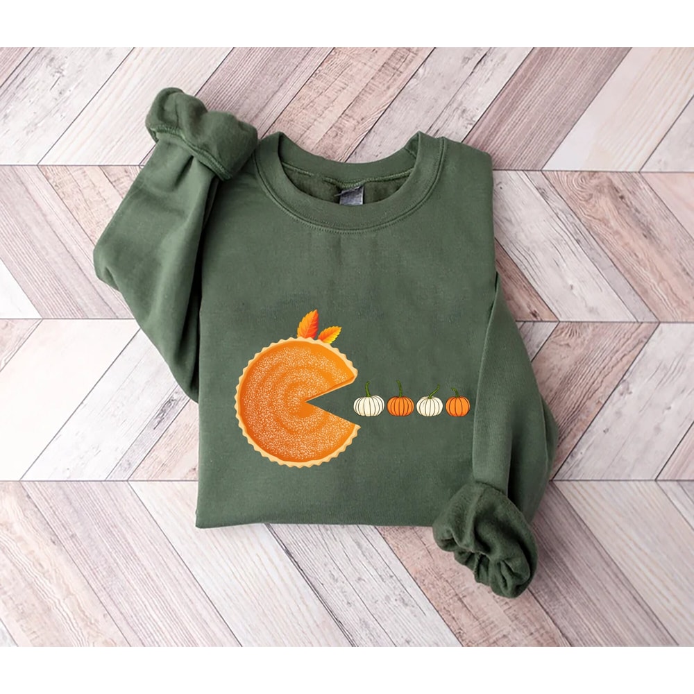 Pumpkin Pies Sweatshirt, Pumpkin Pie Sweatshirt, Thick Thighs Sweatshirt, Thanksgiving Sweatshirt for Women, Thanksgiving Sweatshirt.jpg