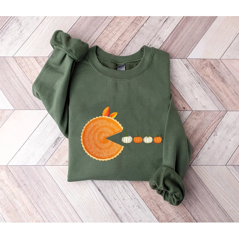 Pumpkin Pies Sweatshirt, Pumpkin Pie Sweatshirt, Thick Thighs Sweatshirt, Thanksgiving Sweatshirt for Women, Thanksgiving Sweatshirt.jpg