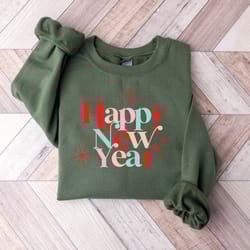happy new year shirt, 2023 christmas, funny new year tee, xmas party tee, festive party shirt for women, cute christmas