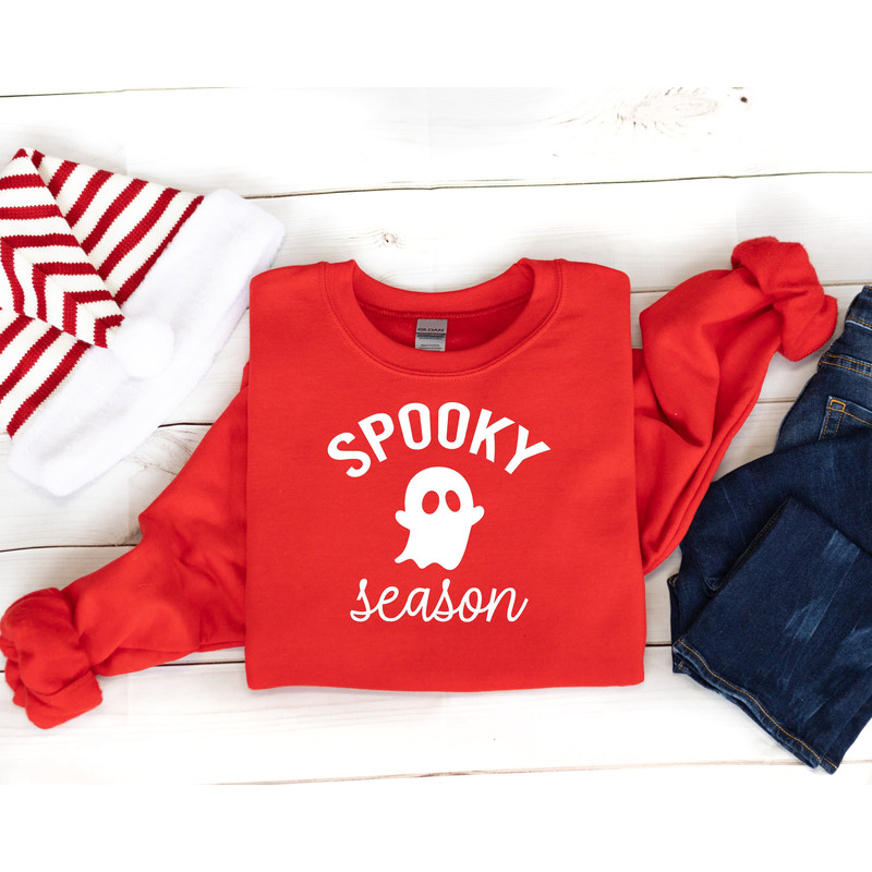 Halloween Ghost Sweatshirt, Retro Halloween Shirt, Cute Ghost Sweater, Mom Halloween T-Shirt, Trendy Fall Sweatshirt, Halloween Costume 2023.jpg