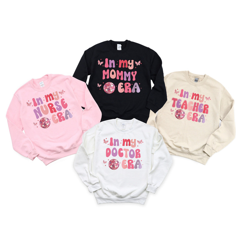 In My Custom Era Shirt, Custom Era Sweatshirt, Retro Concert Tee, New Mom Gift, Teacher Era, Nurse Shirt, Auntie Tshirt, Personalized Gifts.jpg