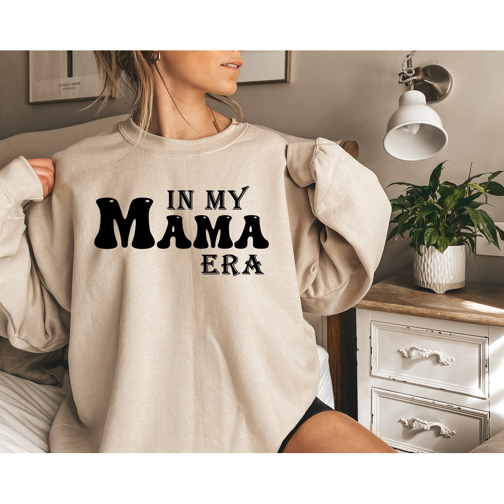 In My Mama Era Tshirt, Mom Era Shirt, Eras Shirt, Oversized Mom Shirt, Retro Mom Shirt, Concert Shirt, Funny Mama Shirts, Mom Birthday Gift.jpg