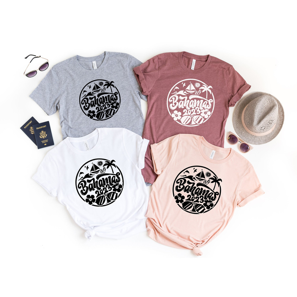 It's a Bahamas Trip 2023 Shirt, Customized Cruise Shirt, Friends Cruise Time Shirt, Cruise Shirt, Vacation Trip Shirt, Cruise Matching Tee.jpg
