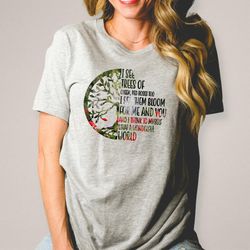 i see trees of green red roses too shirt, wonderful world, tree of life shirt, what a wonderful world shirt, world hippi