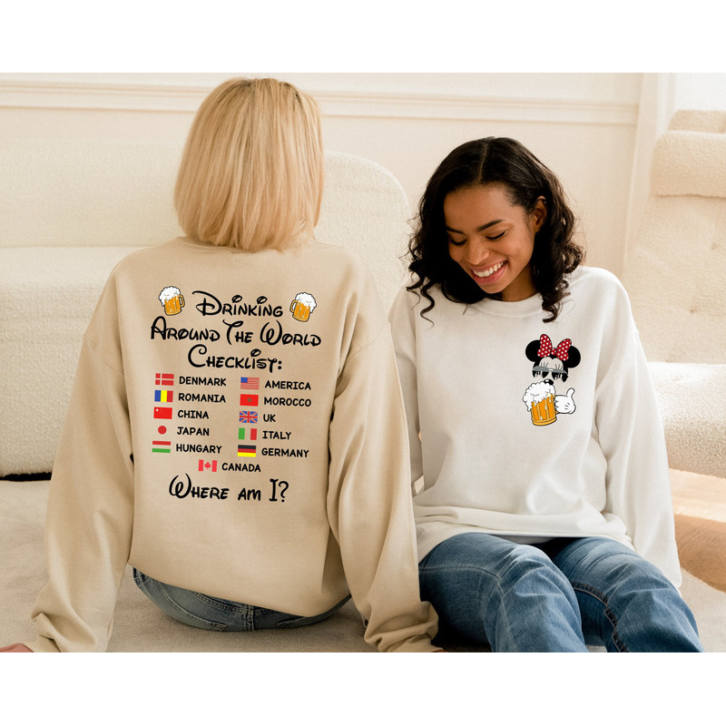Mickey Minnie Beer hoodie Disneyworld Sweatshirt, Mickey And Friends hoodie, Magical Kingdom sweatshirt.jpg