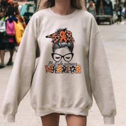 multiple sclerosis warrior sweatshirt, ms awareness hoodie,ms awareness apparel, warrior sweatshirt, supportive gift hoo