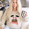 Personalized Name Christmas Chimney Sweatshirt, Custom Christmas Chimney Sweat, Personalized Christmas Gift, Customizable Holiday Sweatshirt.jpg