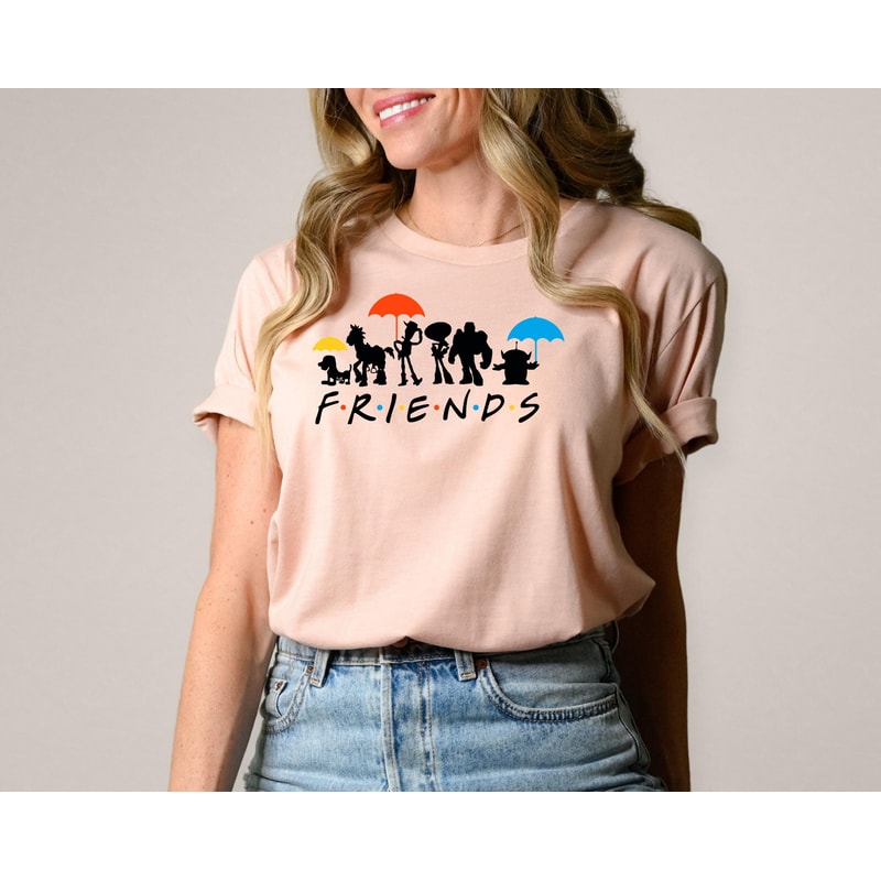 Toy Story Friends Shirt, Toy Story Birthday Shirt, Disney Friends, Disney Toy Story, Disney Trip Shirt, Christmas Shirt.jpg