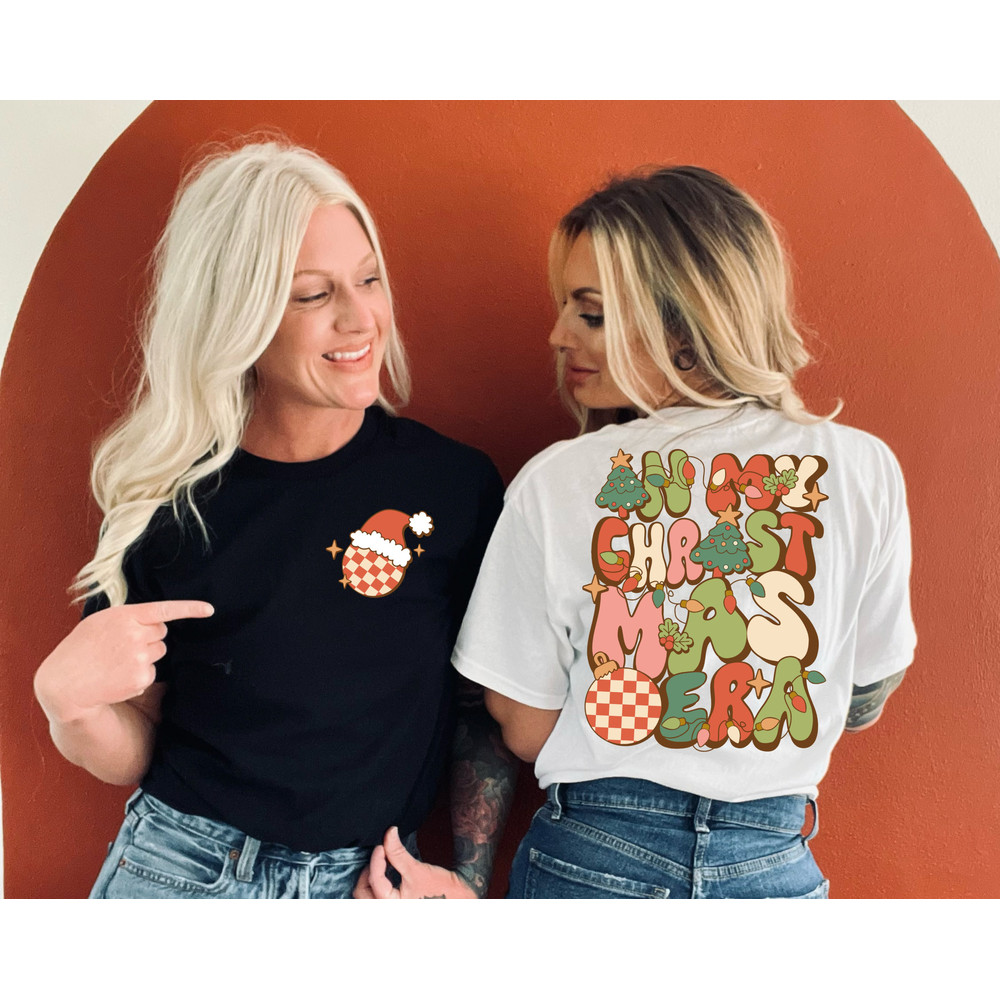 Xmas Holiday Shirt, Christmas Gift, Christmas Gif For Friends, Trendy Christmas Shirt, In My Christmas Era Shirt, Retro Christmas Shirt.jpg