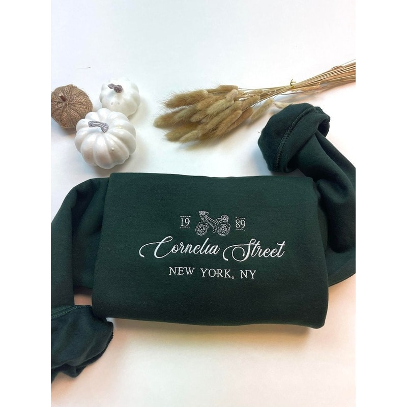 Cornelia Street Embroidered Crew, Country Girl Embroidered Unisex Sweatshirt Hoodie.jpg