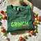 Grinch Christmas Sweatshirt Embroidered, Grinchmas Sweatshirt, Christmas Sweatshirt, Grinch sweater, Cute Christmas, Grinch Funny sweater.jpg