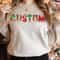 Christmas Custom Name Initial Shirt, Christmas Initial Letter Shirt, Christmas Family Matching Shirt, Cousin Crew Shirt, Christmas Pajamas.jpg