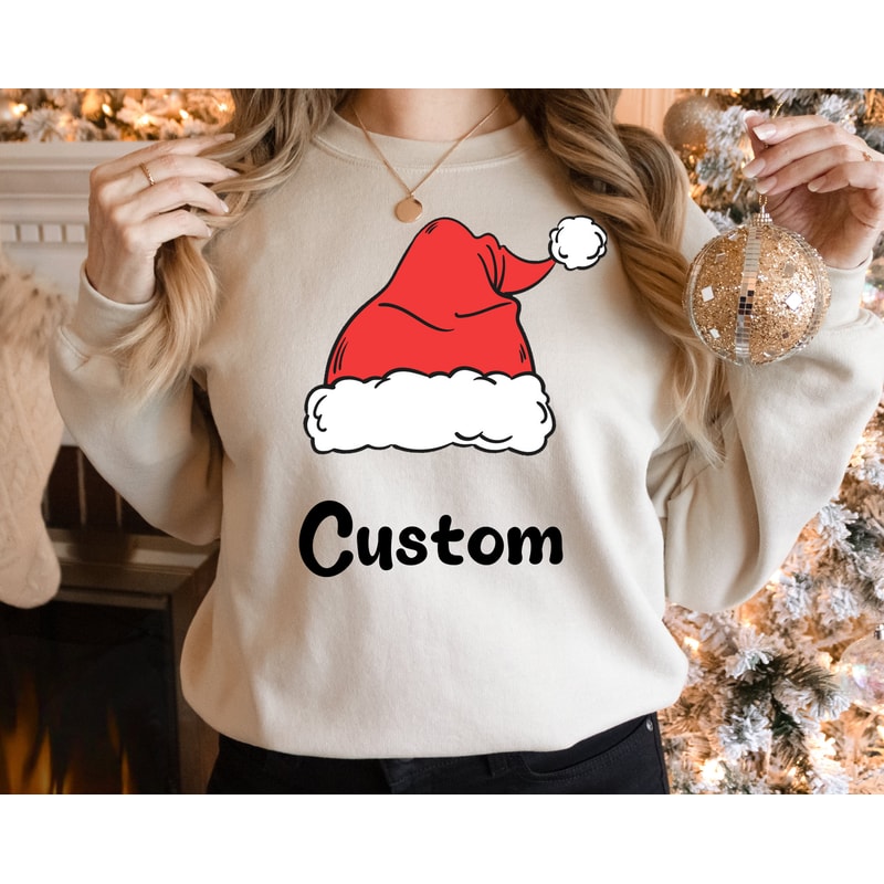 Christmas family Sweatshirt, Cute Holiday hoodie, Winter sweat, Womans Holiday hoodi, Merry Christmas Sweat, Christmas hoodie.jpg