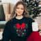 Christmas Minnie Snowflake Sweatshirts, Minnie Mouse Christmas Tee, Personalized Disney Christmas Sweatshirts.jpg
