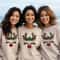 Christmas Reindeer Sweatshirt, Faux Embroidery Christmas Sweatshirt, Holiday Sweatshirts, Christmas Crewneck, Deer Christmas Shirt.jpg