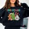 Christmas Vibes Sweatshirt, Faux Embroidery Christmas Sweatshirt, Christmas Crewneck, Sequins Glitter, Womens Christmas Shirt.jpg