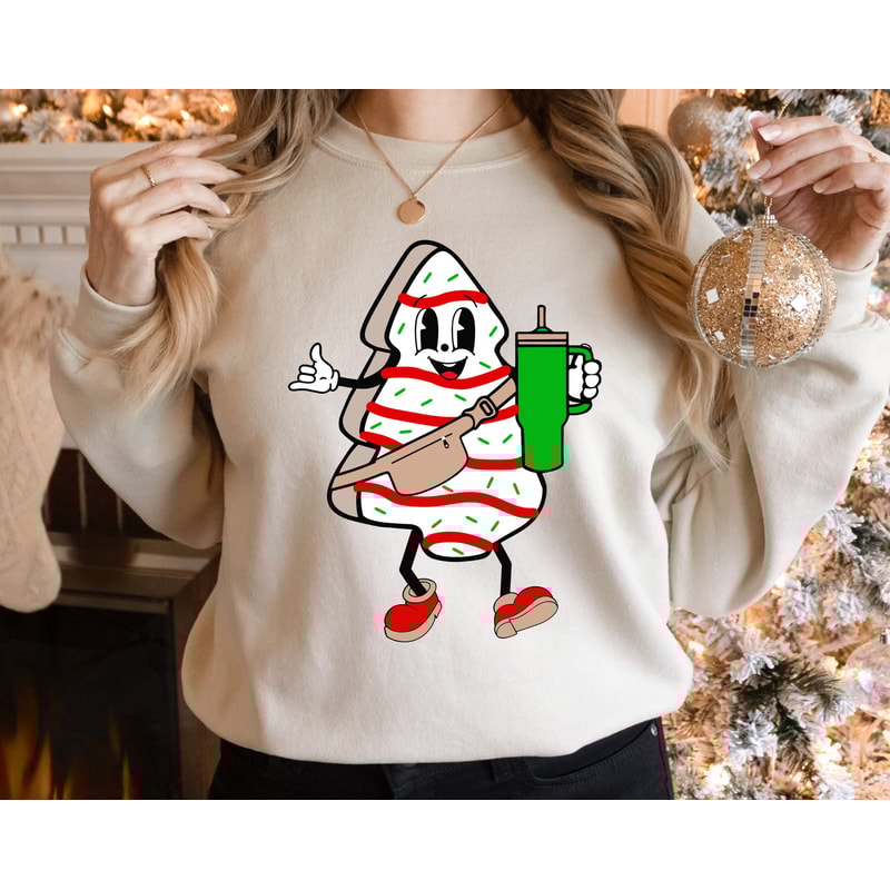 Looking Like A Snack Christmas Hoodie, Boo Sweatshirt, Bougie Merry Christmas Sweatshirt, Boojee Out Here Lookin Like A Snack Tee.jpg