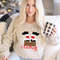 Personalized Name Christmas Chimney Sweatshirt, Custom Christmas Chimney Sweat, Personalized Christmas Gift, Customizable Holiday Sweatshirt.jpg