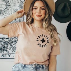 registered nurse shirt, rn long sleeve tshirt for registered nurse, gift for registered nurse, nurse shirt