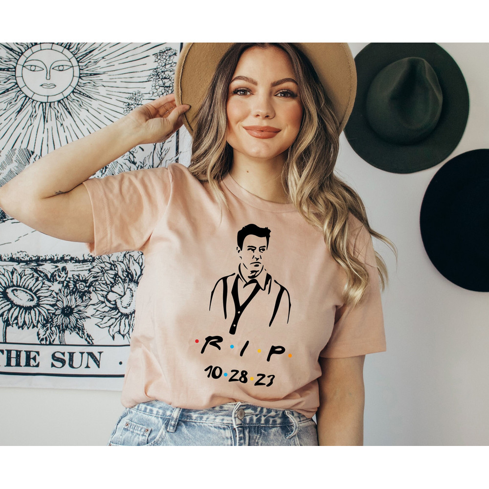 Rest in peace friends Chandler Bing, Chandler Bing Shirt, Chandler Bing Shirr, RIP Chandler Bing Tee, Chandler Bing Shirt, Friends Shirt.jpg