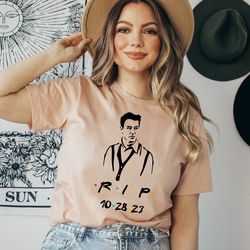 rest in peace friends chandler bing, chandler bing shirt, chandler bing shirr, rip chandler bing tee, chandler bing shir