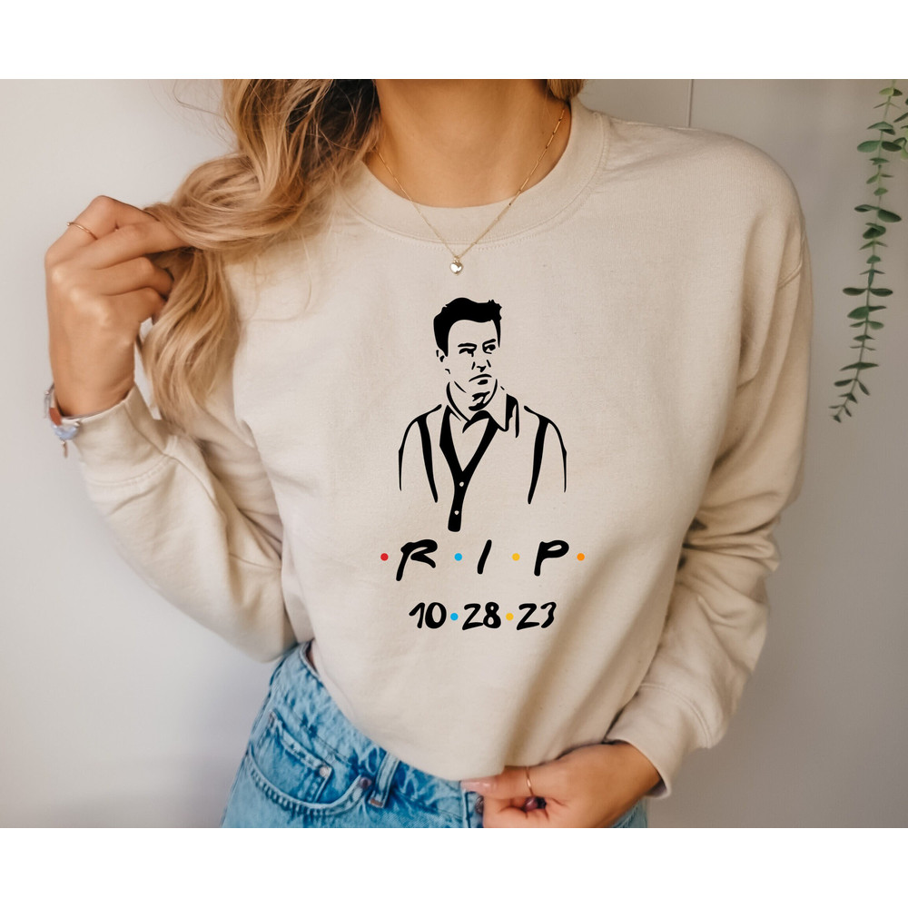 Rest in peace friends Chandler Bing, Chandler Bing Sweatshirt, Chandler Bing Hoodie,RIP Chandler Bing Tee, Chandler Bing Shirt.jpg