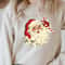 Retro Santa Sweatshirt, Women's Christmas Top, Classic Santa Sweatshirt, Holiday Season Sweatshirt, Ladies Christmas Top, Retro Xmas Attire.jpg