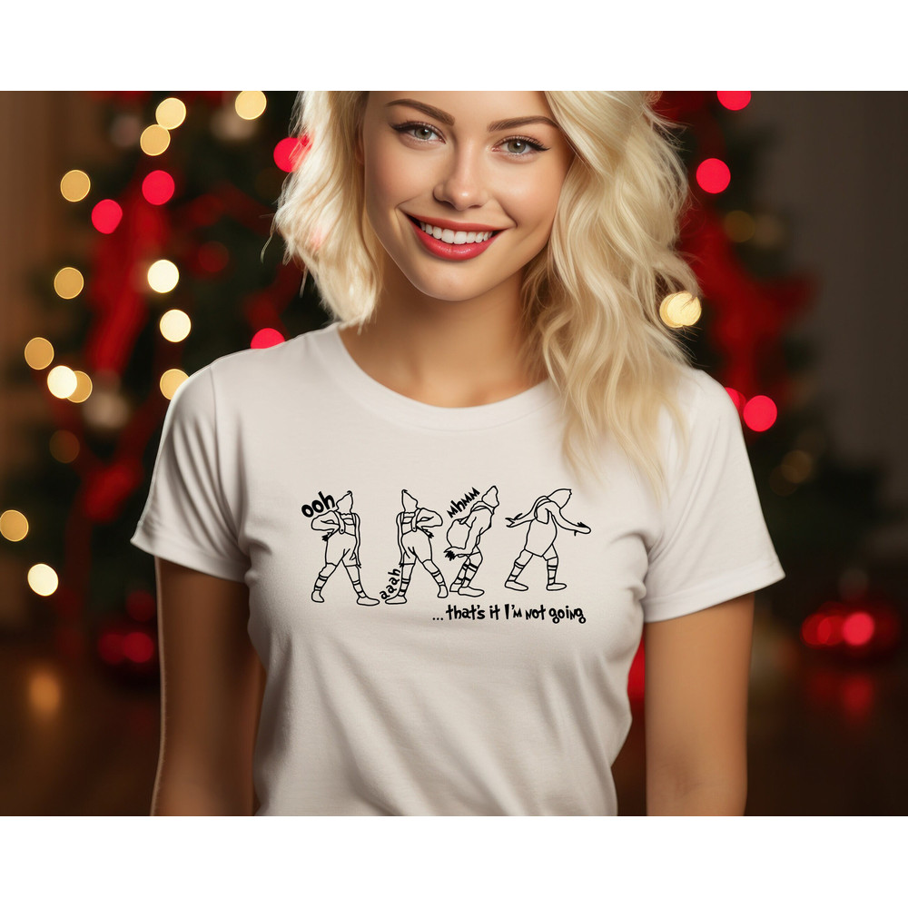That's It I'm Not Going Shirt, Disney Funny Grinchmas Shirt, Cute Christmas Tee, Grinch Shirt, Christmas Gifts, Family Shirt.jpg