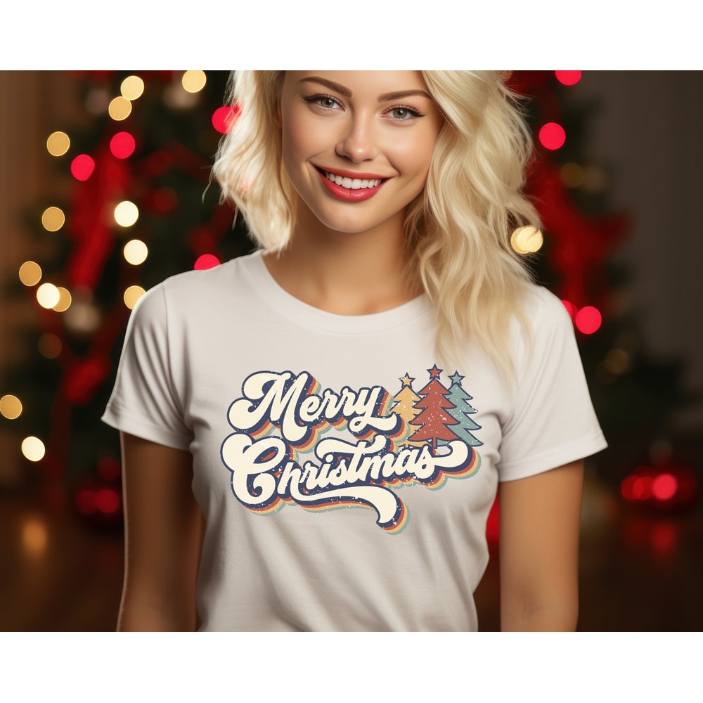 Vintage Merry Christmas Shirt,Merry Christmas Shirt,Christmas T shirt, Christmas Family Shirt,Christmas Gift,70s Style Merry Christmas Shirt 1.jpg